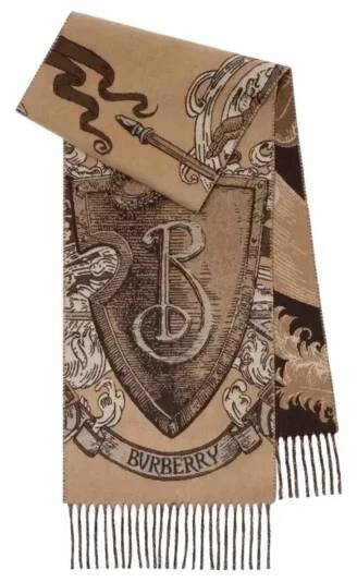 Žakárový šál Burberry