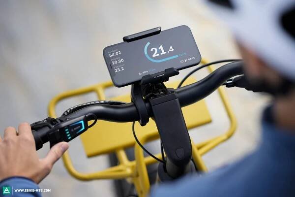 Bosch in motion – new SmartphoneGrip mount, locking via eBike Flow app and several new updates