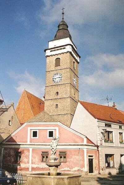 Slavonice - městská... - Vyhlídka