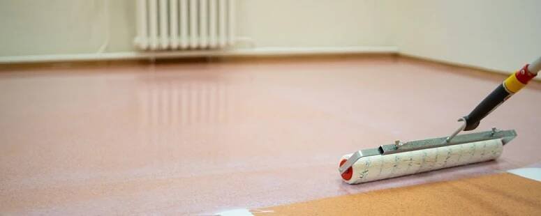 Nátěry podlah Linoleum, lakování podlah Linoleum, renovace