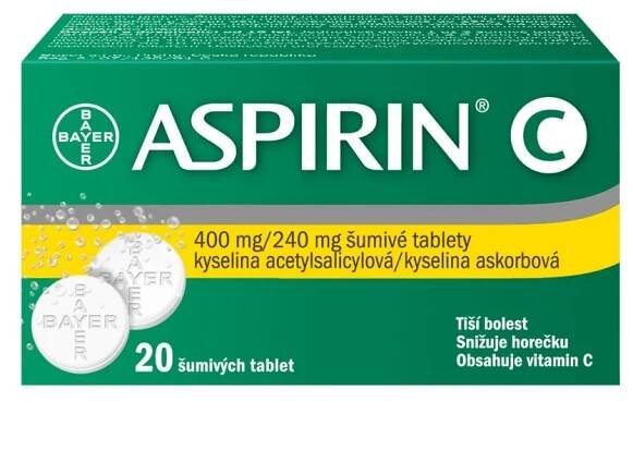 Aspirin C 400mg/240mg tbl.eff.20