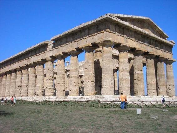 Itálie, Paestum, 15. záøí 2005