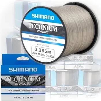 Shimano Vlasec Technium Invisitec 0,405mm 620m