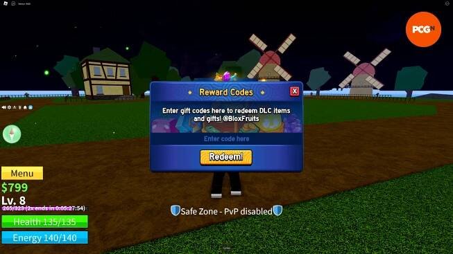 Blox Fruits codes September 2025 - 2x exp, reset stats and more