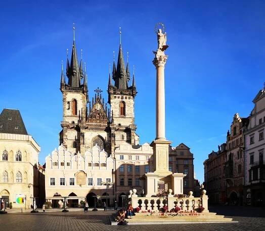 Mariánský sloup (Staroměstské náměstí)