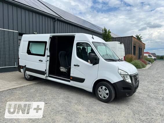 Nissan Interstar L3H2 - UNI+X | FIX + dělící stěna