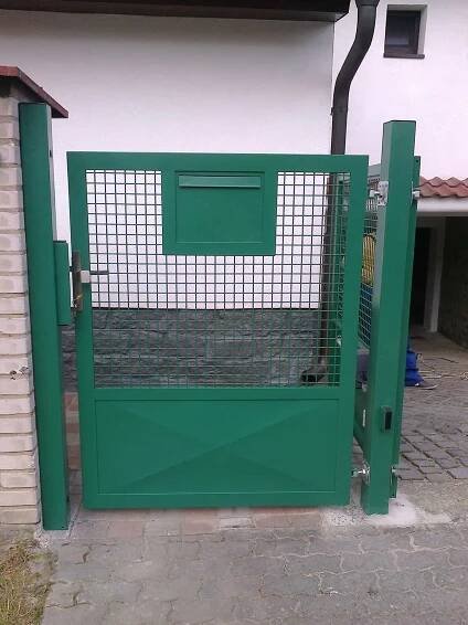 Vjezdové brány 149