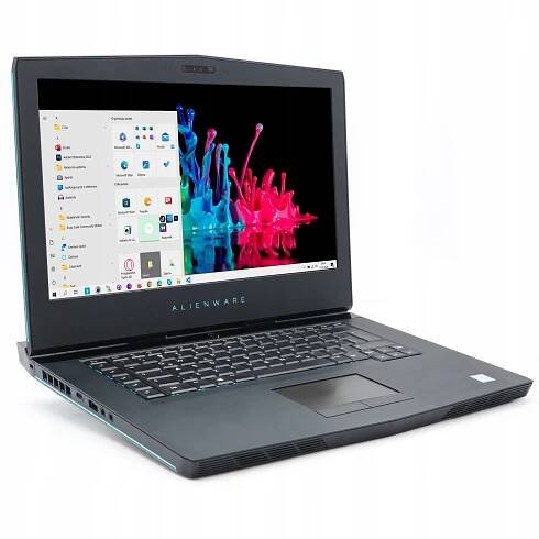 Notebook Dell Alienware 15 R3 i7-7700HQ 16/512 GB SSD+1 TB HDD 15.6"