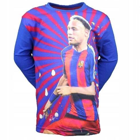 FC Barcelona Neymar triko s dlouhými rukávy dětské, velikost 104