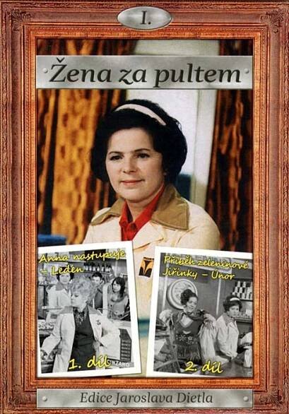 Žena za pultem 1 DVD od 29 Kč - Heureka.cz