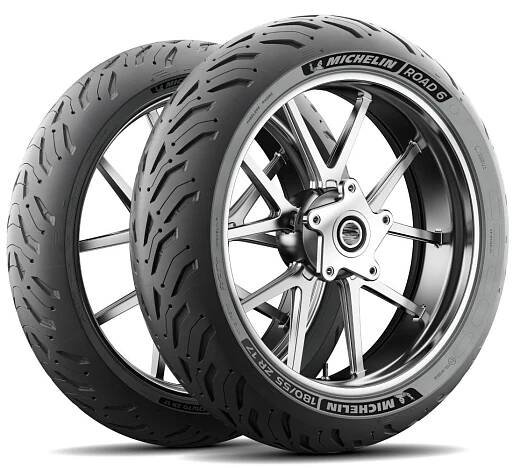 Michelin Road 6 120/70 ZR17 58(W) letní moto pneu