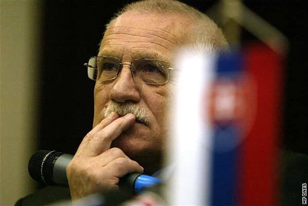 Klaus spatřil „mladé“ Slovensko