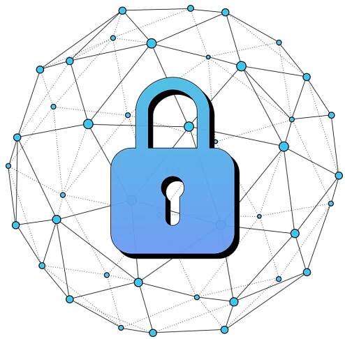LivePerson security lock illustration