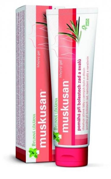 Altermed Muskusan masážní gel 120 g