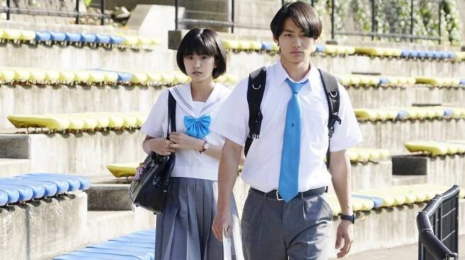 Sakurada reset: Zenpen - Z filmu - Juina Kurošima, Šúhei Nomura