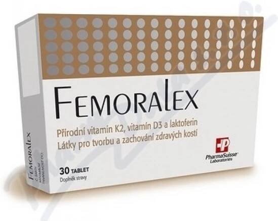 PharmaSuisse Femoralex 30 tablet