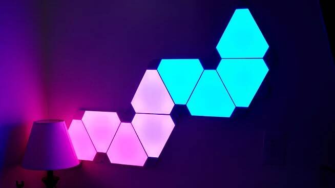 Nanoleaf’s Light Panels sure can brighten up a room