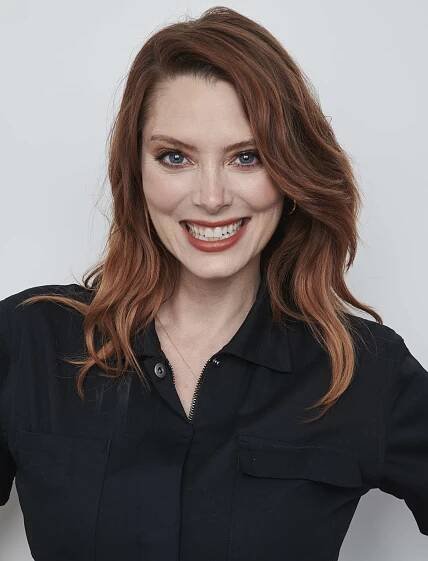 'Doom Patrol' Star April Bowlby at New York Comic Con
