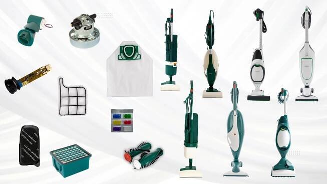 VORWERK vysavače a příslušenství