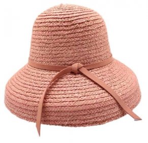 Dámský letní klobouk Tiffany - nemačkavý letní klobouk s větší krempou