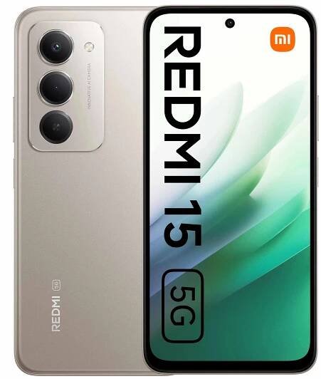 Xiaomi Redmi 15 5G 4GB/128GB Titan Gray