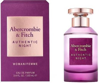 Koupit Abercrombie & Fitch Authentic Night - Parfémovaná voda na makeup.cz — foto N2