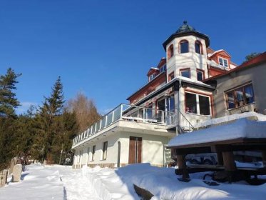 Ubytování :: Hotel Panorama Jáchymov