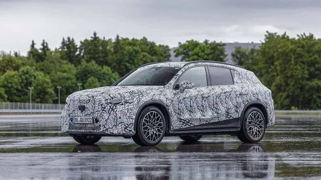 Mercedes GLC EQ 2026