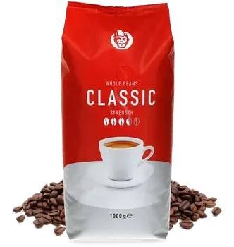 Kaffekapslen | Classic - 1 000 g zrnkové kávy