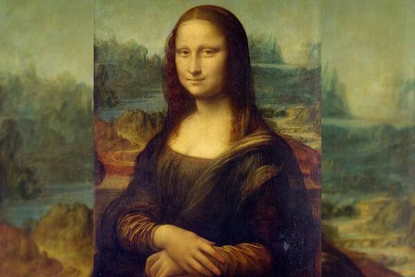 The Mona Lisa by Leonardo da Vinci