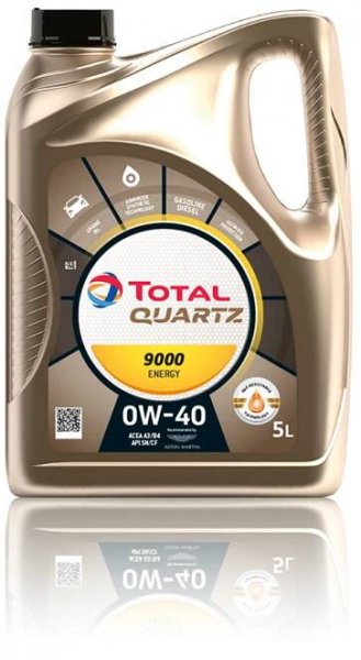 Total Quartz 9000 Future FGC 5W30