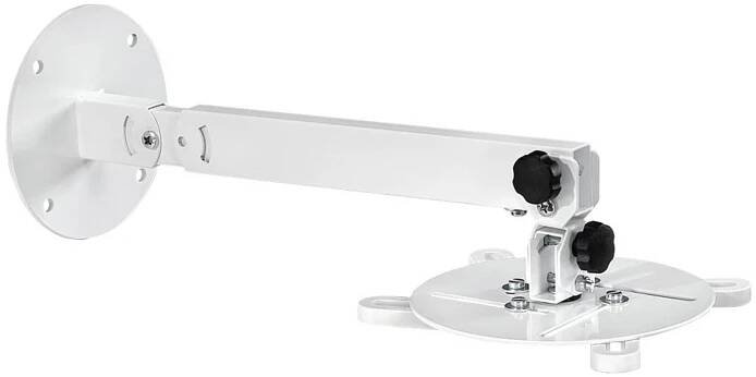 Hama 00220880 stropní držák projektoru nastavitelná výška vzd. země-strop (max.): 635 mm bílá