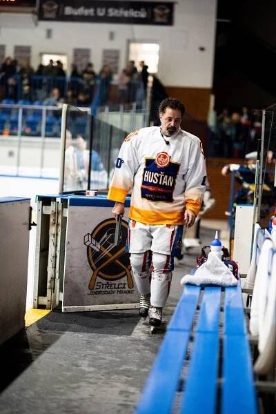 Exhibiční utkání v rámci oslav 10. výročí založení klubu HC Střelci JH - Město Jindřichův Hradec