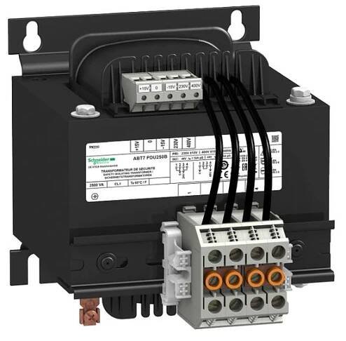 Transformátor SCHN ABT7PDU160B >Transformátor 2x 24 V, 1 600 VA RP 22,97kč/ks