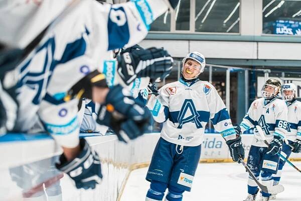 2. zápasy SF série 2023/2024 | Fotogalerie | Univerzitní hokejová liga