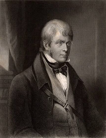 What jobs did Sir Walter Scott have?