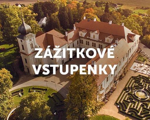 Banner - Zážitkové vstupenky