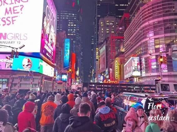New Years Eve Times Square New York