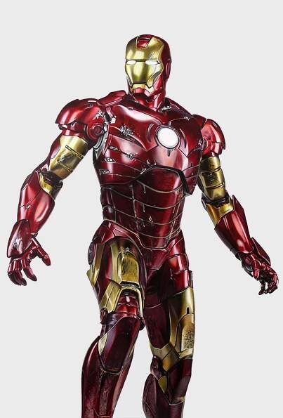 Iron Man Original Artwork