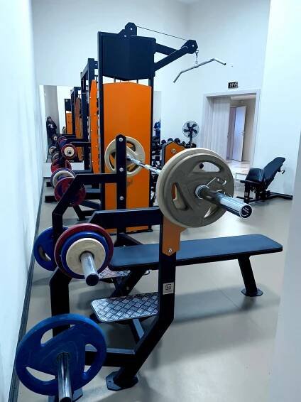 We equiped a gym for employees of the new station of the Rescue and Fire station | Project and news LEGENDGYM