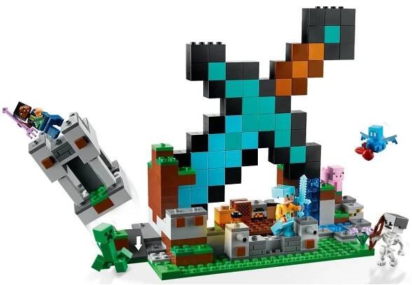 LEGO® Minecraft® 21244 Rytířská základna
