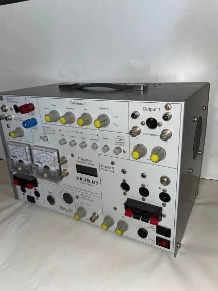 Frekvenční generátor / Speed Audio Tester MÜTER AT2