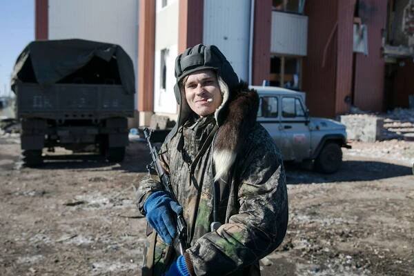 Foto: Po klíčové bitvě o Donbas. Pohled do tváře vítězů