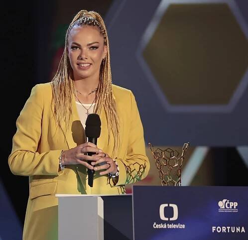 Fotbalistkou roku 2021 Andrea Stašková