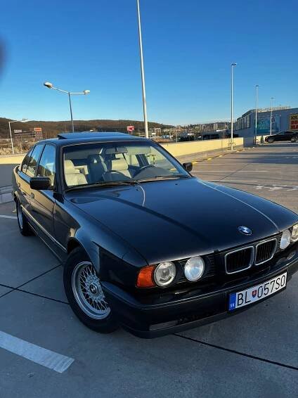 1992 BMW 5 E34 530i 3.0 V8 benzín 160 kW 290 Nm