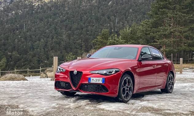 Testovali jsme Alfu Romeo Giulia 2023. Jaké novinky přináší?