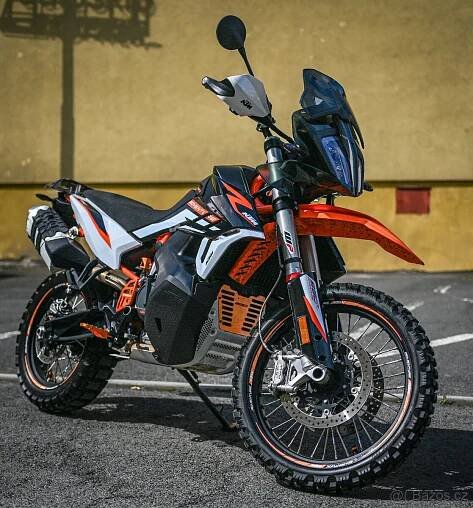KTM 890 ADVENTURE R - Cheb