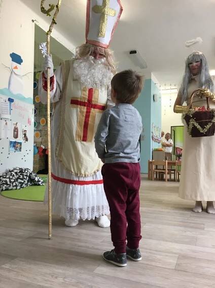 Mik, Miku, Mikuláš – Mateřská škola Polom