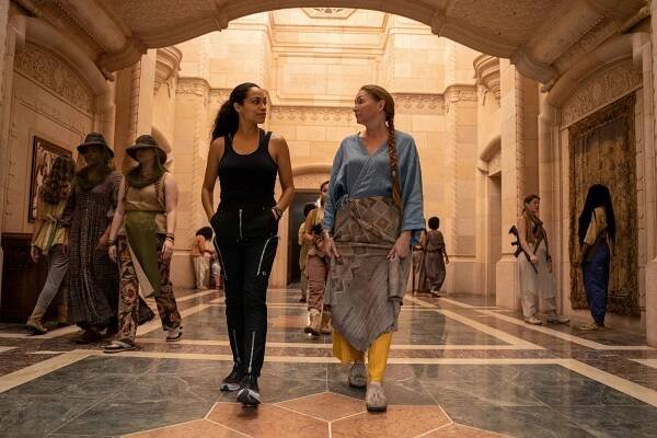 Rosario Dawson, Nora Dunn - DMZ - Advent - Z filmu