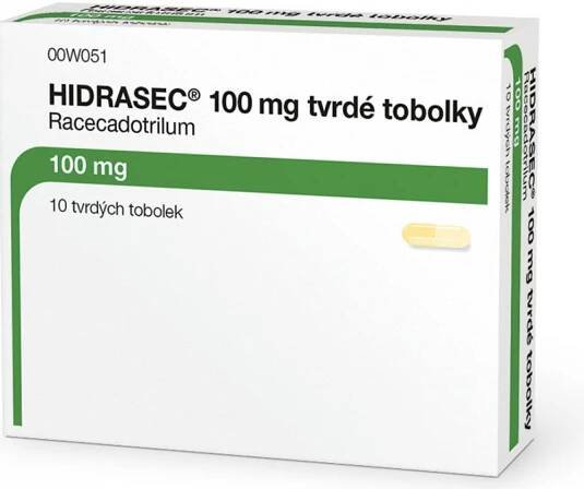 HIDRASEC 100 mg 10 kapsúl